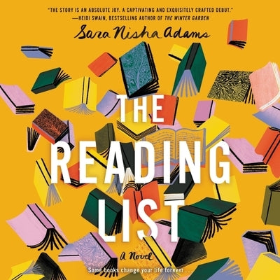 The Reading List by Adams, Sara Nisha