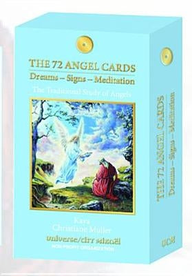 72 Angel Cards: Dreams, Signs, Meditation by Muller, Kaya