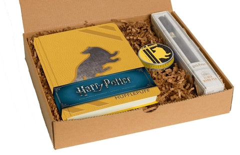 Harry Potter: Hufflepuff Boxed Gift Set by Insight Editions