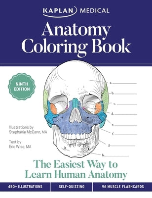 Anatomy Coloring Book by McCann, Stephanie