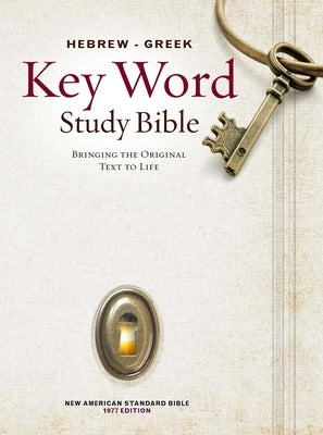 Hebrew-Greek Key Word Study Bible-NASB by Zodhiates, Spiros