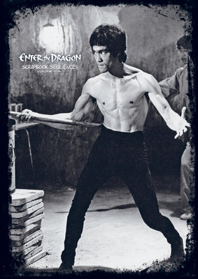 Enter the Dragon Bruce lee Scrapbook Vol No1 by Baker, Ricky