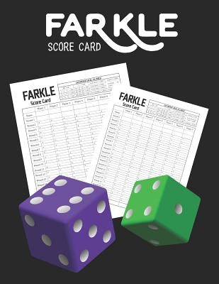 Farkle Score Card: Keep scores in ONE book by Stewart, Eric