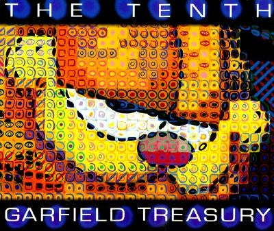 The Tenth Garfield Treasury by Davis, Jim