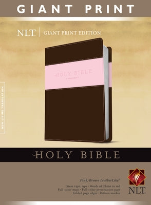 Giant Print Bible-NLT by Tyndale