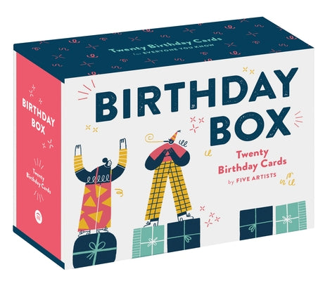 Birthday Box: Birthday Cards for Everyone You Know by Princeton Architectural Press
