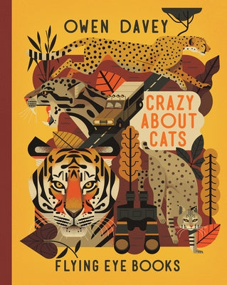 Crazy about Cats by Davey, Owen