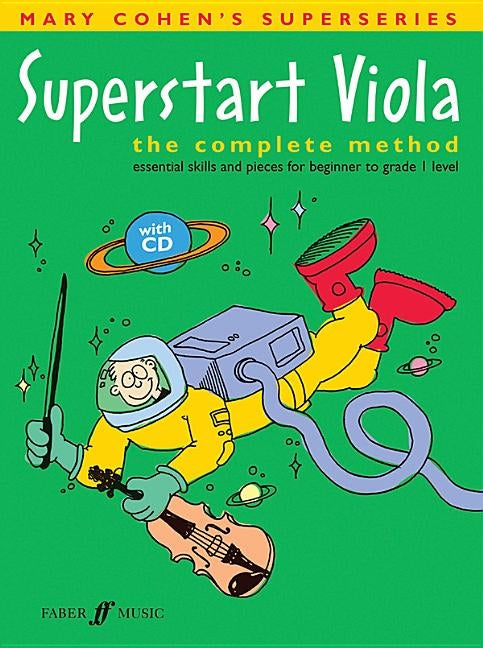 Superstart Viola: The Complete Method, Book & CD by Cohen, Mary