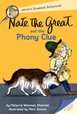 Nate the Great and the Phony Clue by Sharmat, Marjorie Weinman
