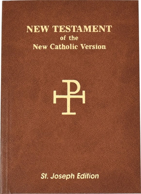 Saint Joseph Vest Pocket New Testament-NCV by Catholic Book Publishing Corp