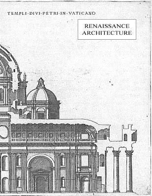 Renaissance Architecture by Waddell, Gene