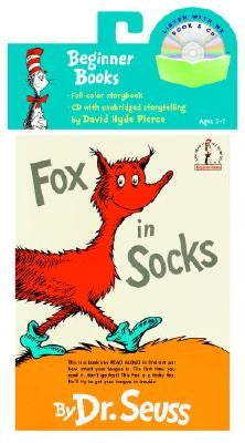 Fox in Socks Book & CD [With CD (Audio)] by Dr Seuss