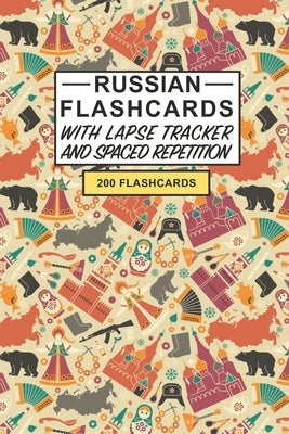 Russian Flashcards: Create your own Russian Flashcards. Learn Russian words and Improve Russian vocabulary with Active recall - includes S by Notebooks, Flashcard