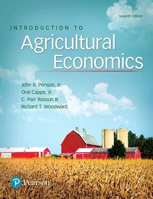 Introduction to Agricultural Economics by Penson, John