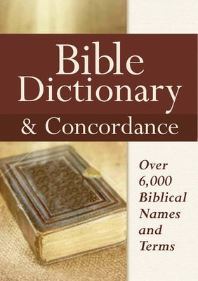 Bible Dictionary & Concordance by Castle Books