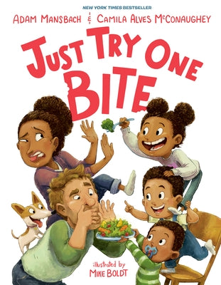 Just Try One Bite by Mansbach, Adam