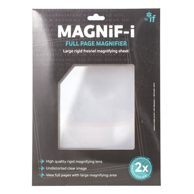 Magnif-I Full Page Magnifier by If USA