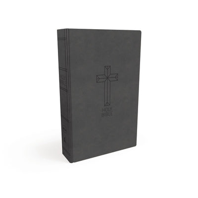 NKJV, Value Thinline Bible, Standard Print, Imitation Leather, Black, Red Letter Edition by Thomas Nelson