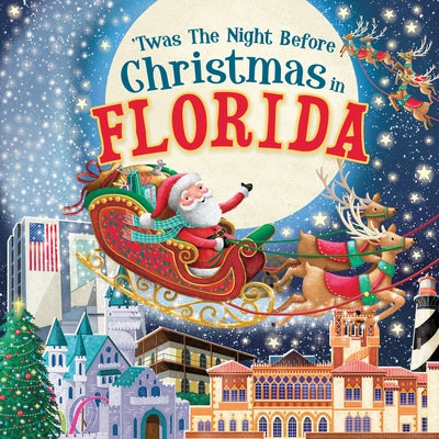 'Twas the Night Before Christmas in Florida by Parry, Jo