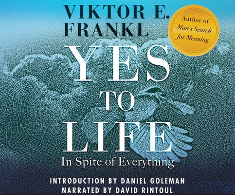 Yes to Life: In Spite of Everything by Frankl, Viktor E.