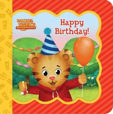 Daniel Tiger Happy Birthday! by Nestling, Rose