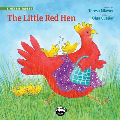 The Little Red Hen by Mlawer, Teresa