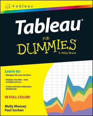 Tableau for Dummies by Monsey, Molly