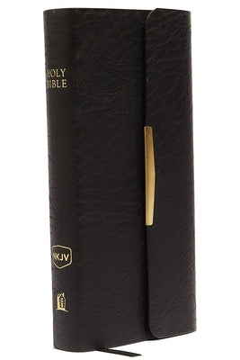 Classic Companion Bible-NKJV-Snap Flap by Thomas Nelson