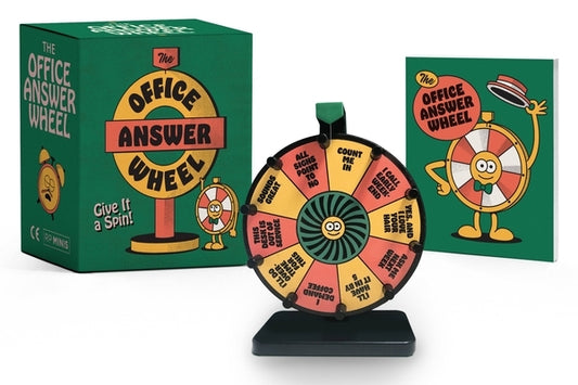 The Office Answer Wheel: Give It a Spin! by Farago, Andrew