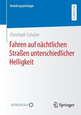 Fahren auf nächtlichen Straßen unterschiedlicher Helligkeit by Schulze, Christoph