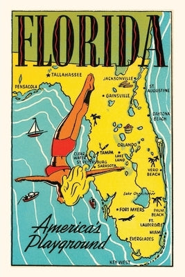 Vintage Journal Florida, America's Playground by Found Image Press