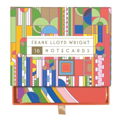 Frank Lloyd Wright Designs Greeting Assortment by Galison