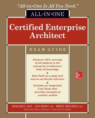 Certified Enterprise Architect All-In-One Exam Guide by Rao, Prakash