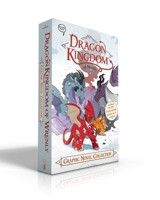 Dragon Kingdom of Wrenly Graphic Novel Collection (Boxed Set): The Coldfire Curse; Shadow Hills; Night Hunt by Quinn, Jordan
