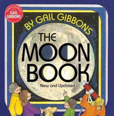 The Moon Book by Gibbons, Gail