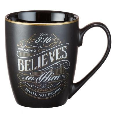 Mug Whoever Believes Jn 3 by Christian Art Gifts