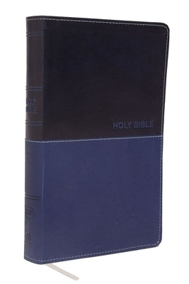 KJV, Deluxe Gift Bible, Imitation Leather, Blue, Red Letter Edition by Thomas Nelson