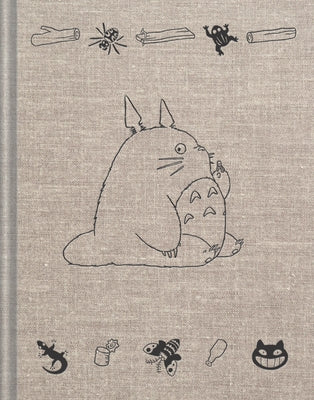 My Neighbor Totoro Sketchbook by Studio Ghibli