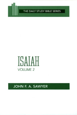 Isaiah, Vol. 2 (Dsb-OT) by Sawyer, John F. a.