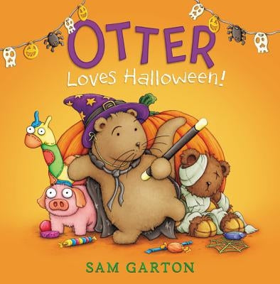 Otter Loves Halloween! by Garton, Sam
