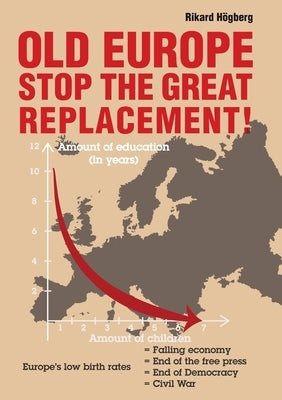 Old Europe Stop The Great Replacement by H&#246;gberg, Rikard