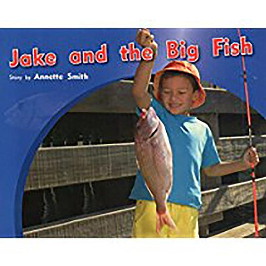 Jake and the Big Fish: Individual Student Edition Yellow (Levels 6-8) by Smith