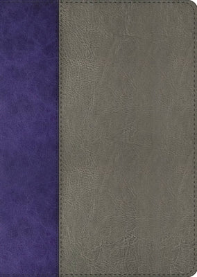 The Jeremiah Study Bible, Nkjv: Gray and Purple Leatherluxe Limited Edition: What It Says. What It Means. What It Means for You. by Jeremiah, David