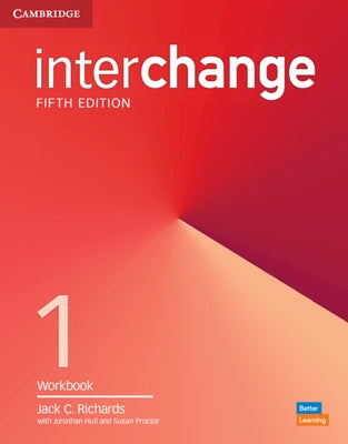 Interchange Level 1 Workbook by Richards, Jack C.