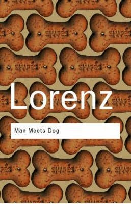 Man Meets Dog by Lorenz, Konrad