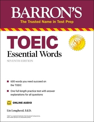 Toeic Essential Words (with Online Audio) by Lougheed, Lin