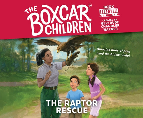 The Raptor Rescue by Warner, Gertrude Chandler