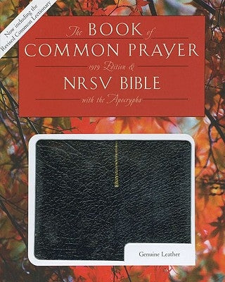 1979 the Book of Common Prayer & Bible-NRSV by Episcopal Church