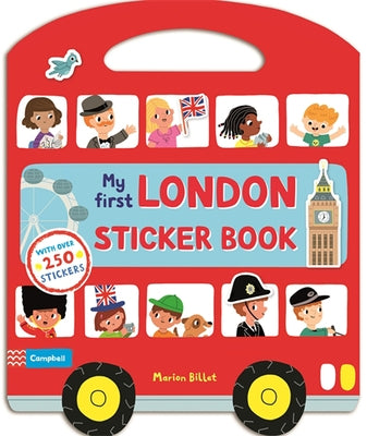 My First London Sticker Book by Billet, Marion