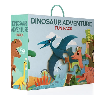 Dinosaur Adventure Fun Pack by Gazzola, Ronny